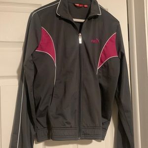 Puma Zip-Up Jacket